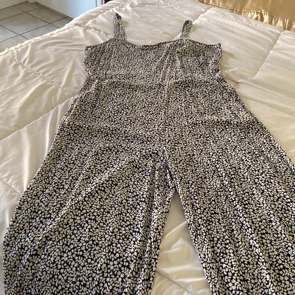 Gap Floral Jumpsuit
